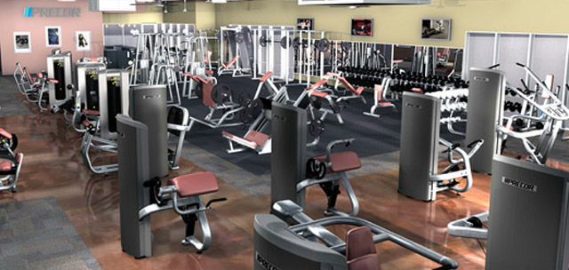 Precor Gym Equipment